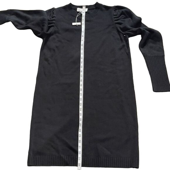 WAYF Lola Long Sleeve Knit Sweater Dress - Picture 11 of 14